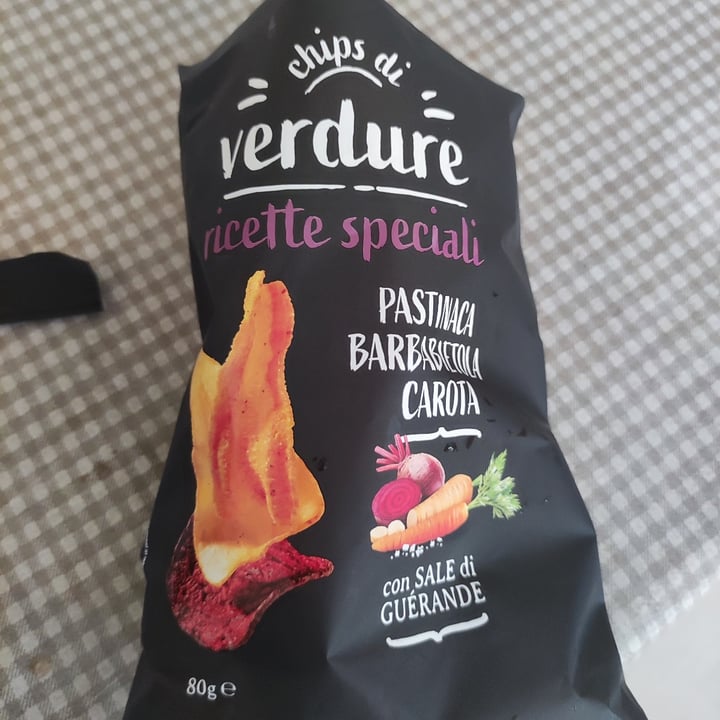 photo of Coop Chips di verdure shared by @user123987 on  12 Aug 2023 - review