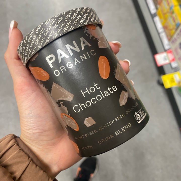 photo of Pana Organic Hot Chocolate shared by @adtorres on  23 Jul 2023 - review