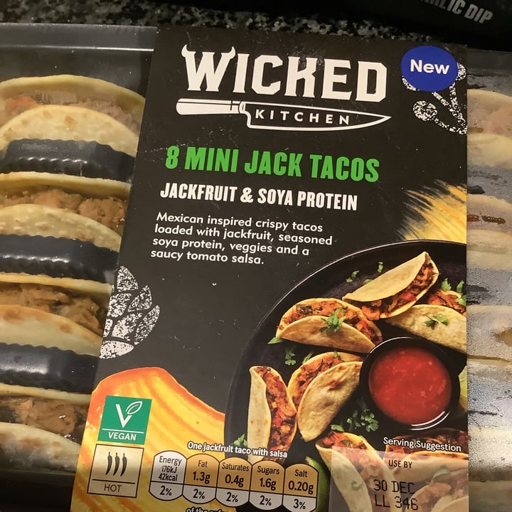 photo of Wicked Mini Jack Tacos shared by @cinnamonbun on  31 Dec 2022 - review