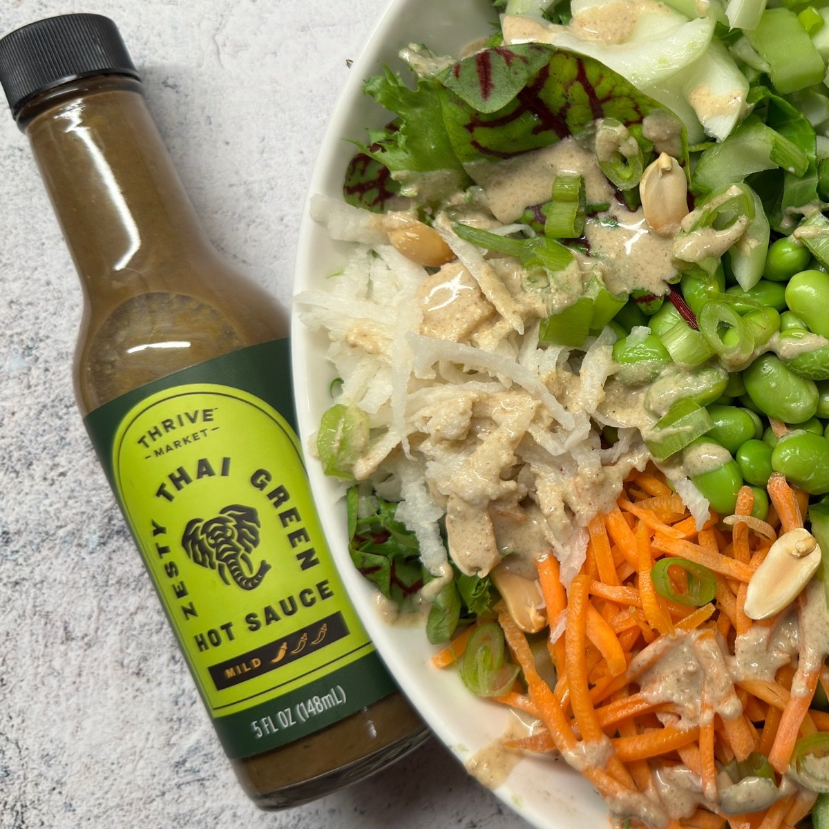 Thrive Market Zesty Thai Green Hot Sauce Reviews abillion