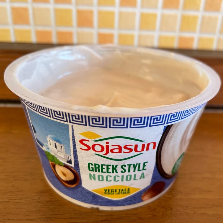 photo of Sojasun Greek Style Nocciola shared by @lillaveg on  03 Feb 2023 - review