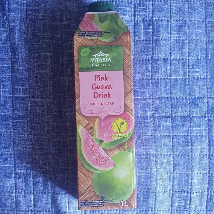 photo of VitAsia pink guava drink shared by @kingmary on  07 Jul 2023 - review
