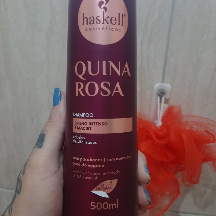 photo of Haskell shampoo quina rosa shared by @betty06 on  23 Feb 2023 - review