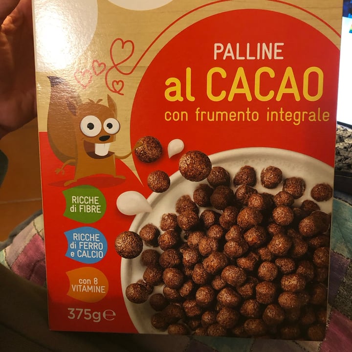 photo of Conad Palline al cacao shared by @seitansistah on  23 Jan 2023 - review
