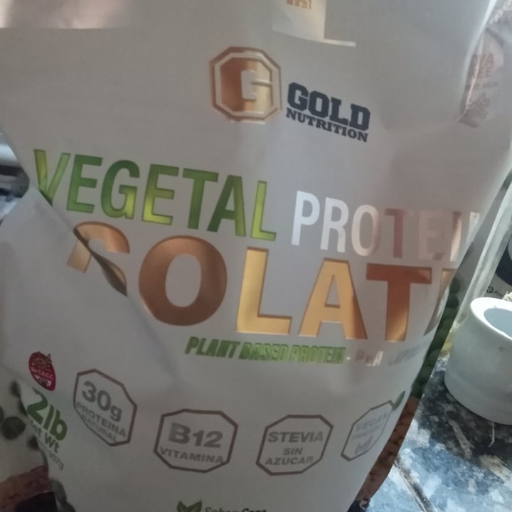 photo of Gold protein Proteína vegetal shared by @elpika on  29 Jan 2023 - review
