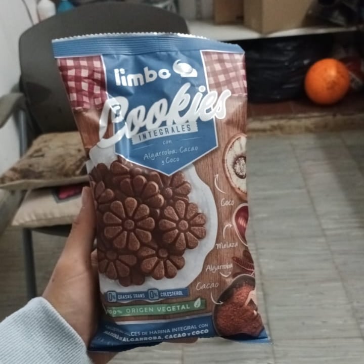photo of Limbo Galletitas Integrales De Algarroba, Cacao y Coco shared by @lolimiqueo on  25 May 2023 - review