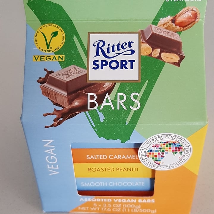 photo of Ritter Sport Roasted Peanut shared by @rynol on  27 Apr 2023 - review