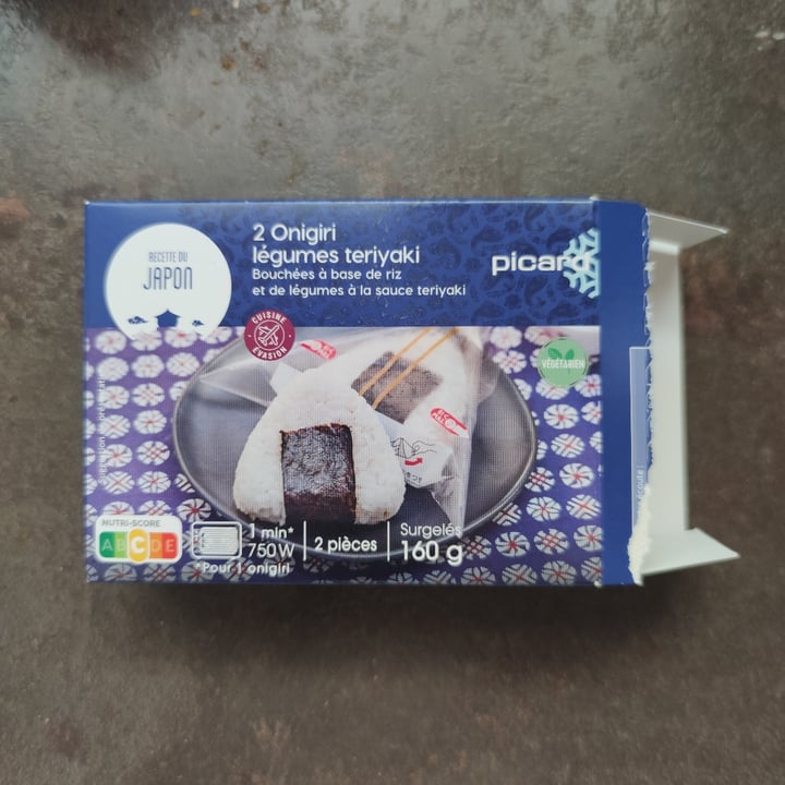 photo of Picard onigiri shared by @vegumii on  18 Jan 2023 - review