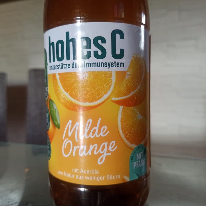 photo of hohes c Milde Orange shared by @hi-i-am-yana on  30 Jul 2023 - review