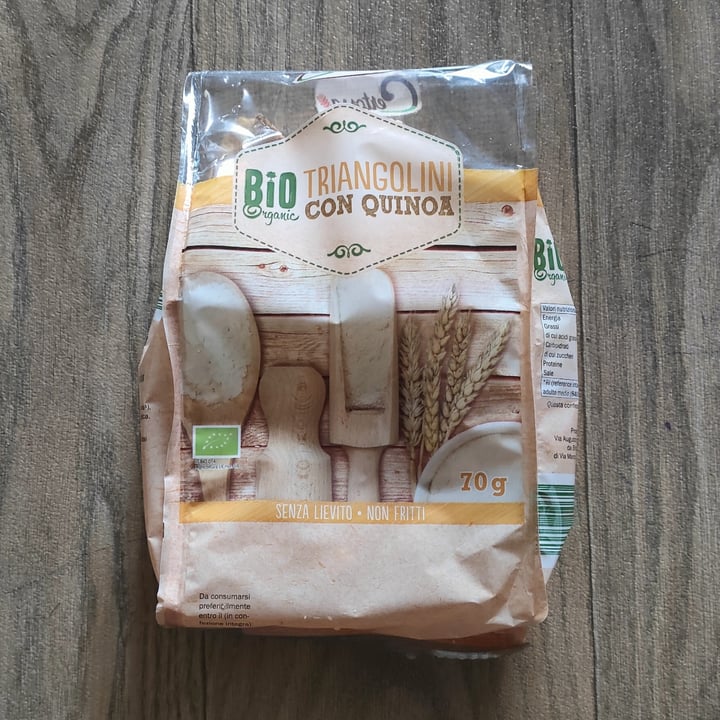 photo of Bio-organic Triangolini con quinoa shared by @gege19 on  21 May 2023 - review