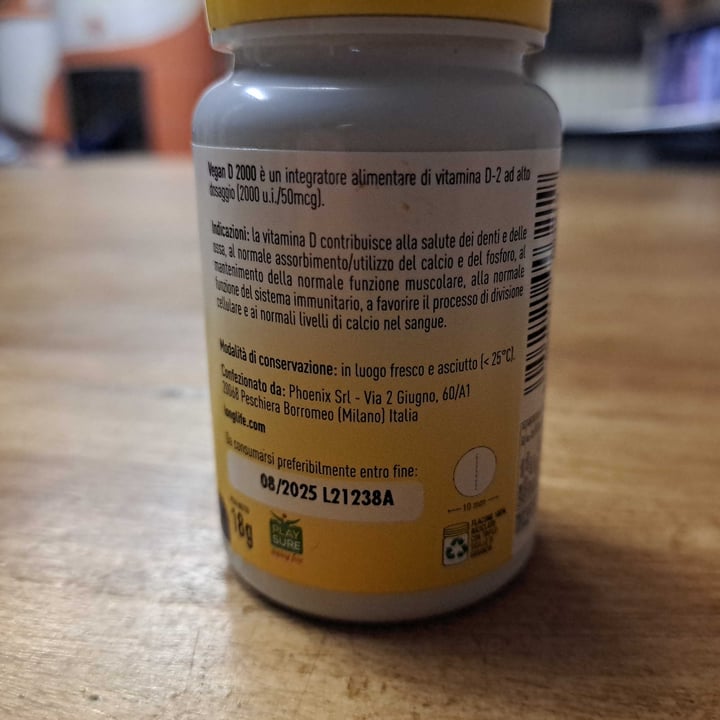 photo of Longlife Vegan D shared by @ilariapetri on  10 Mar 2023 - review