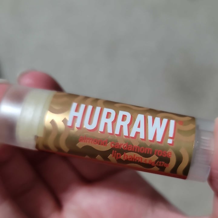 photo of Hurraw! Vata Lip Balm shared by @vegronica on  16 Jan 2023 - review