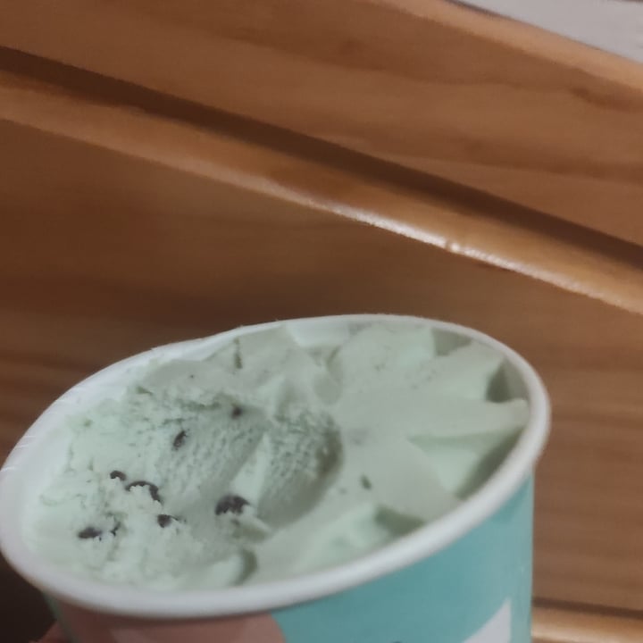 photo of Oatly Mint Chocolate Ice Cream shared by @jessbunn on  07 Apr 2023 - review