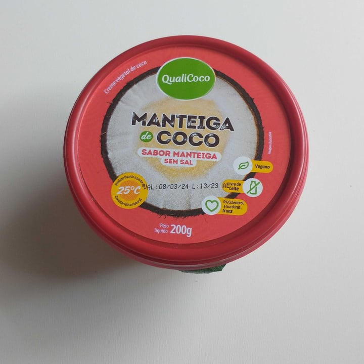 photo of Qualicoco Manteiga de coco shared by @marlymiki on  11 Aug 2023 - review