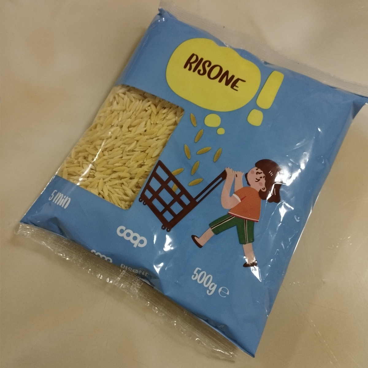 risone from Coop - Vegan Product Reviews & Ratings | abillion