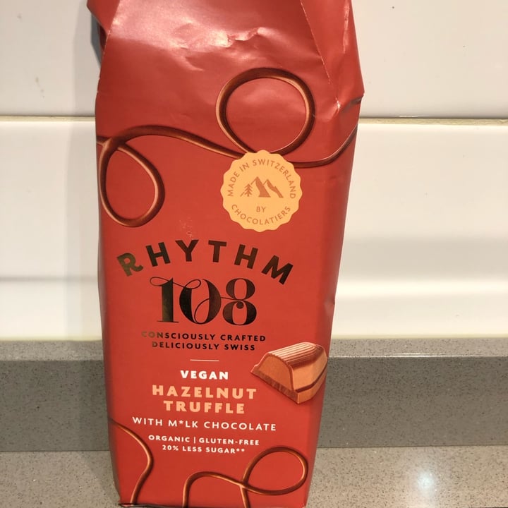 photo of Rhythm 108 Hazelnut Truffle with M*lk Chocolate shared by @loula on  28 May 2023 - review