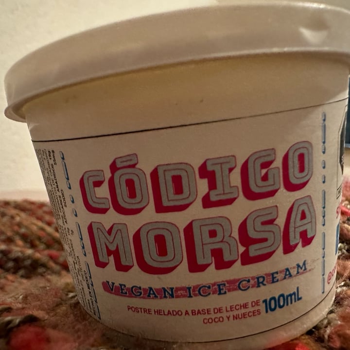 photo of Código Morsa Helado Cookies N Cream shared by @paulinamagh on  07 Jan 2023 - review