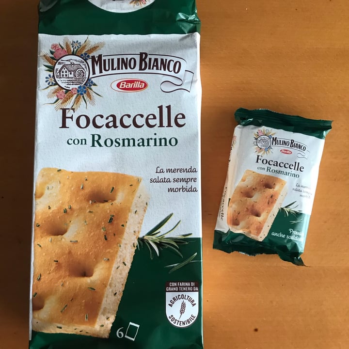photo of Mulino Bianco Focaccelle Al Rosmarino shared by @laura-pina on  08 Jan 2023 - review