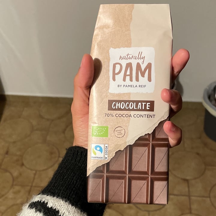 photo of Naturally Pam Chocolate shared by @kavana on  06 Apr 2023 - review