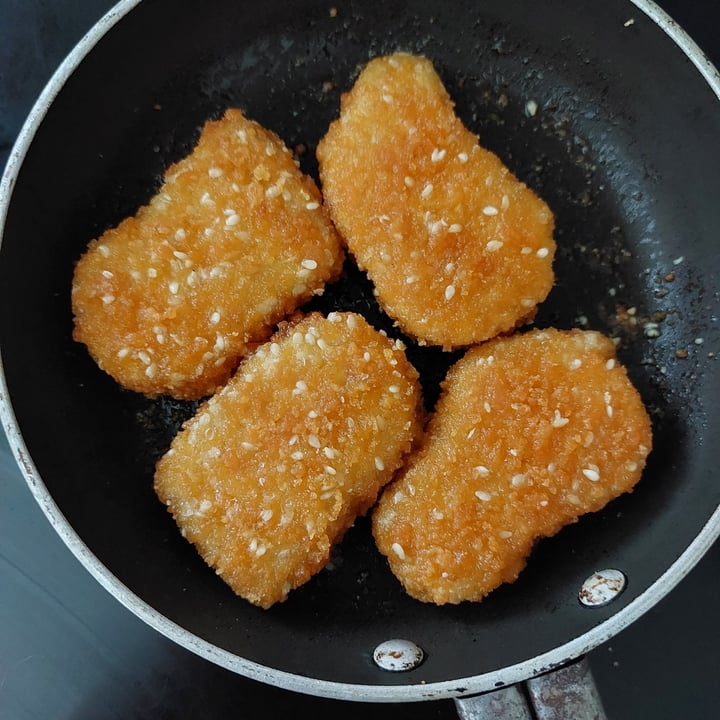 photo of Just Veg! (ALDI Italy) Vegane Nuggets shared by @cloudyaquilegia on  16 Aug 2023 - review