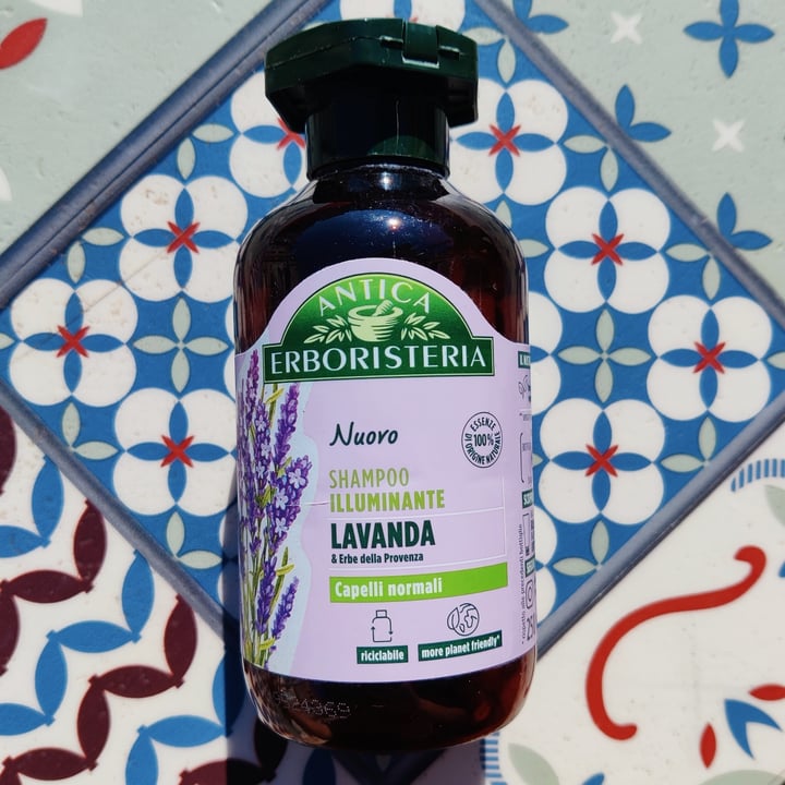 photo of Antica erboristeria Shampoo alla lavanda shared by @verdiana on  07 Feb 2023 - review