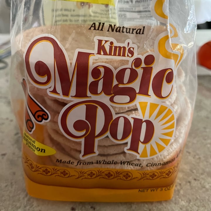 photo of Kim's Magic Pop Cinnamon Magic Pop shared by @tjb257 on  14 Mar 2023 - review
