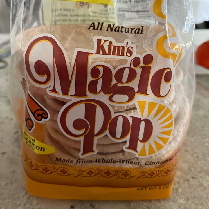 photo of Kim's Magic Pop Cinnamon Magic Pop shared by @tjb257 on  14 Mar 2023 - review
