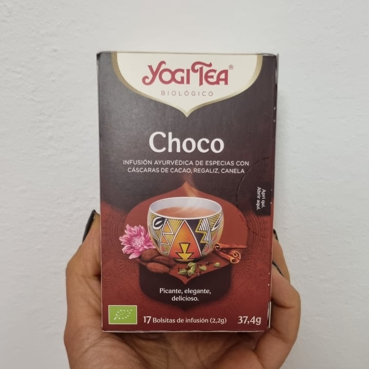 photo of Yogi Tea Organic Choco shared by @fraveg on  15 Jan 2023 - review