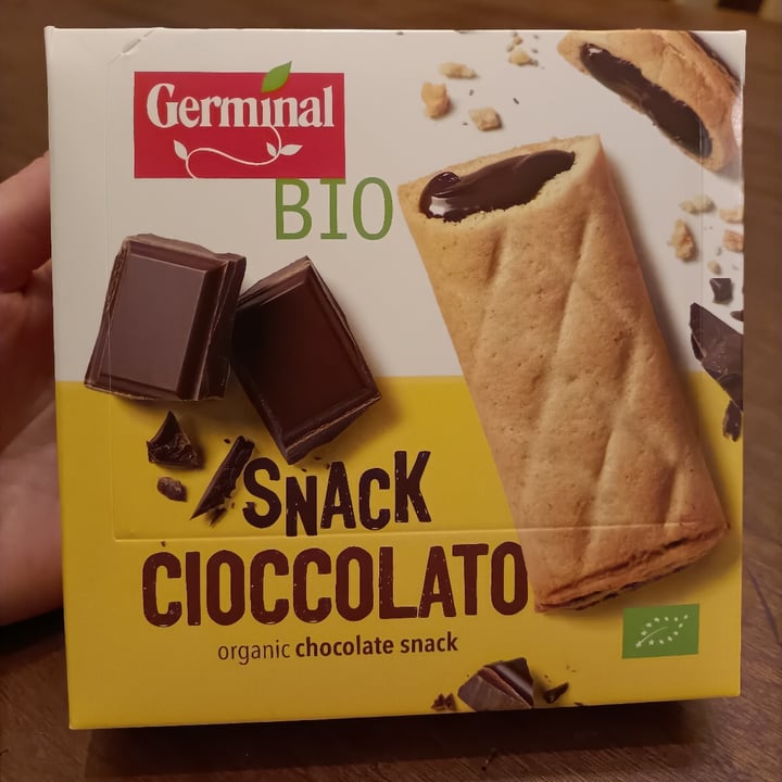 photo of Germinal Bio Snack bio al cioccolato shared by @maka89 on  07 Jan 2023 - review