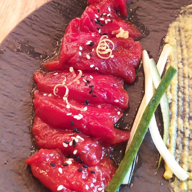 Photo of the dish “Veganes Sashimi”