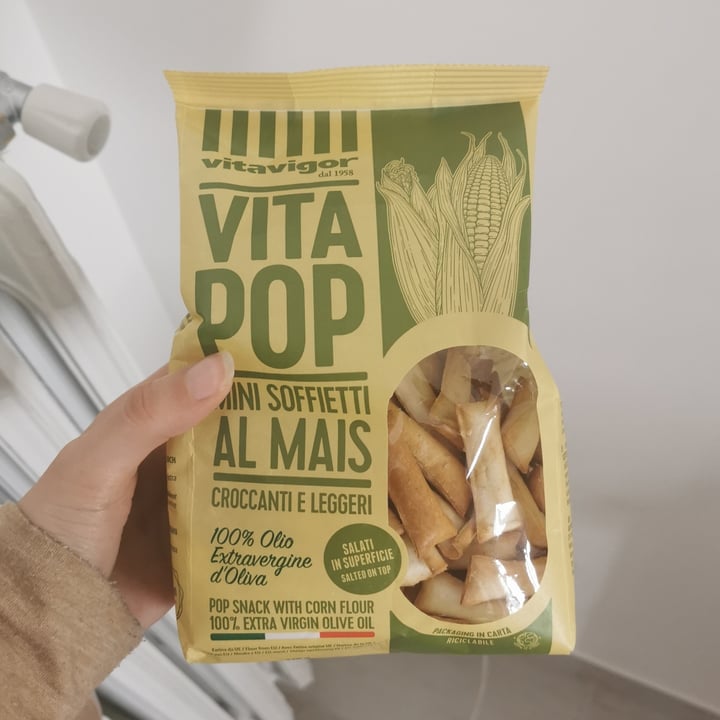 photo of Vitavigor Mini soffietti al mais shared by @cristianapalma on  28 Jun 2023 - review