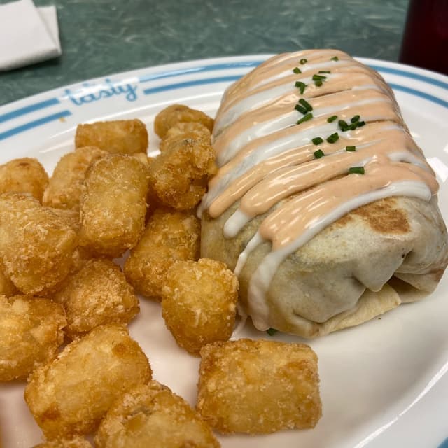 Photo of the dish “Deluxe Breakfast Burrito”