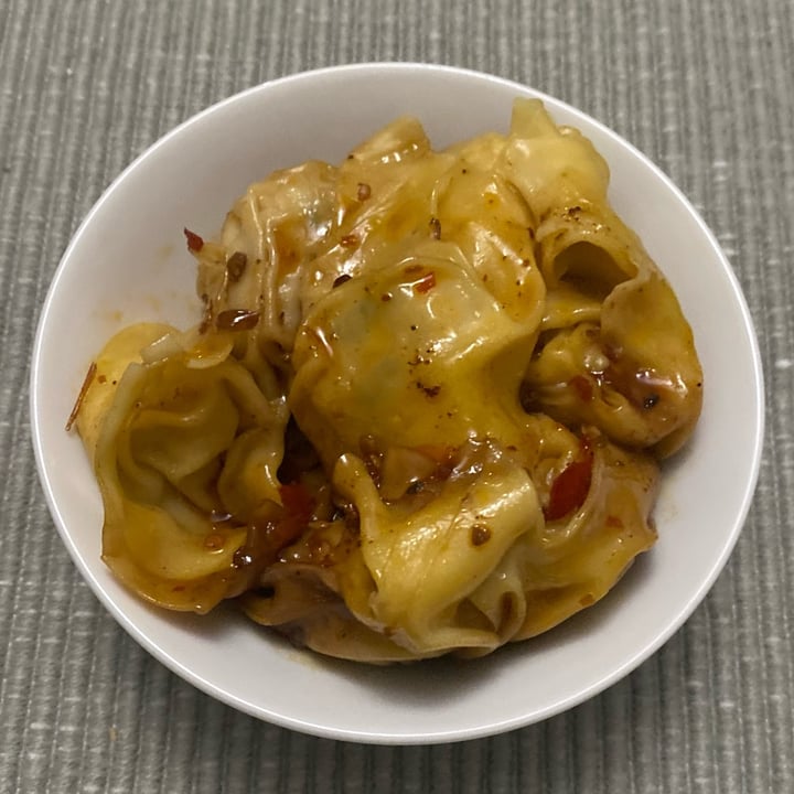 photo of Vegan Deadly Sins Spicy Wonton shared by @eblackwood on  30 Jan 2023 - review