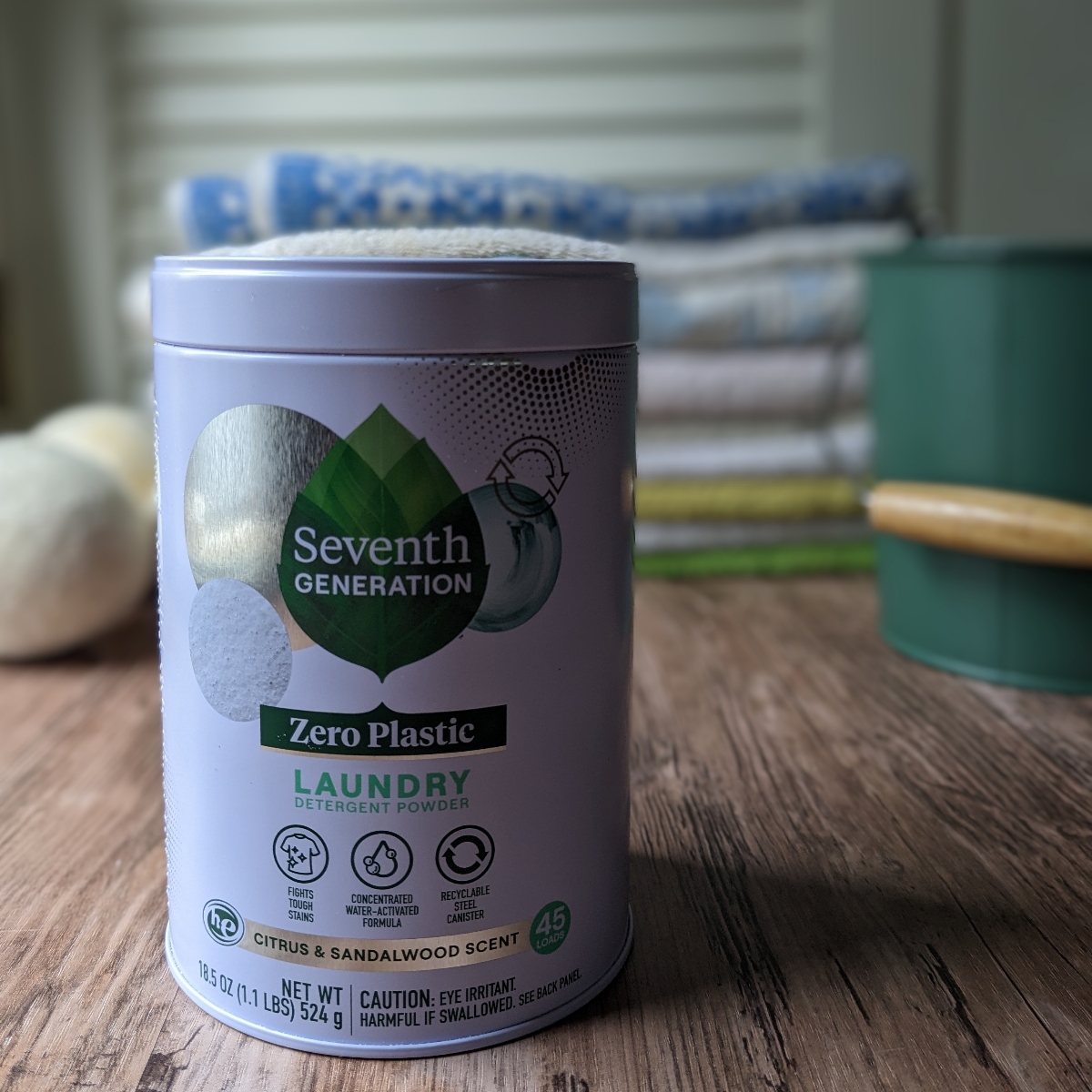 Seventh Generation zero plastic laundry detergent powder Reviews