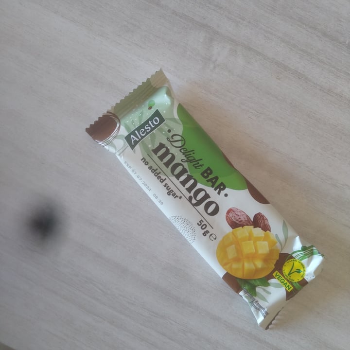 photo of Alesto Delight bar with Mango shared by @chiarahakuna on  06 Aug 2023 - review