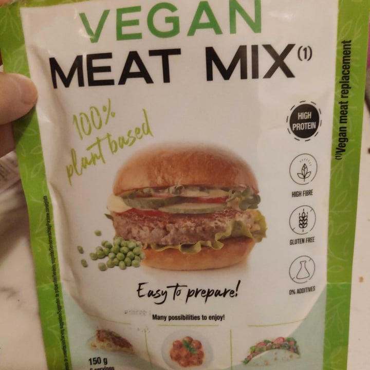 photo of Weider Vegan meat mix shared by @lafleur on  23 Dec 2022 - review