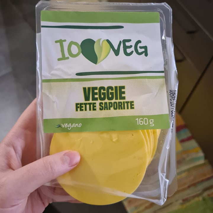 photo of I love veg Veggie Fette Saporite shared by @martaferri on  06 Feb 2023 - review