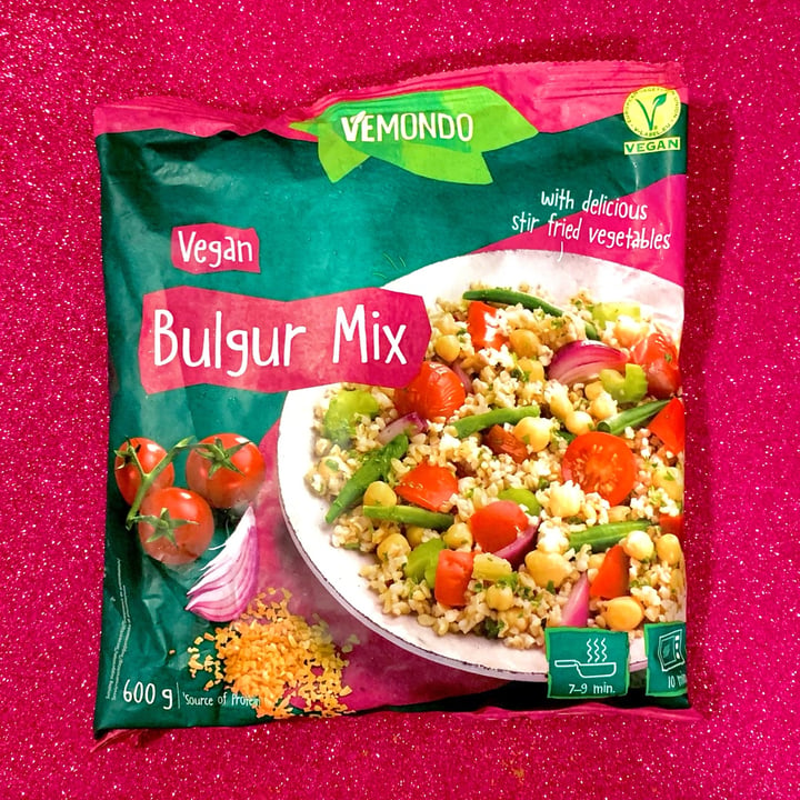 photo of Vemondo Vegan Bulgur Mix shared by @gingersaint on  26 Mar 2023 - review