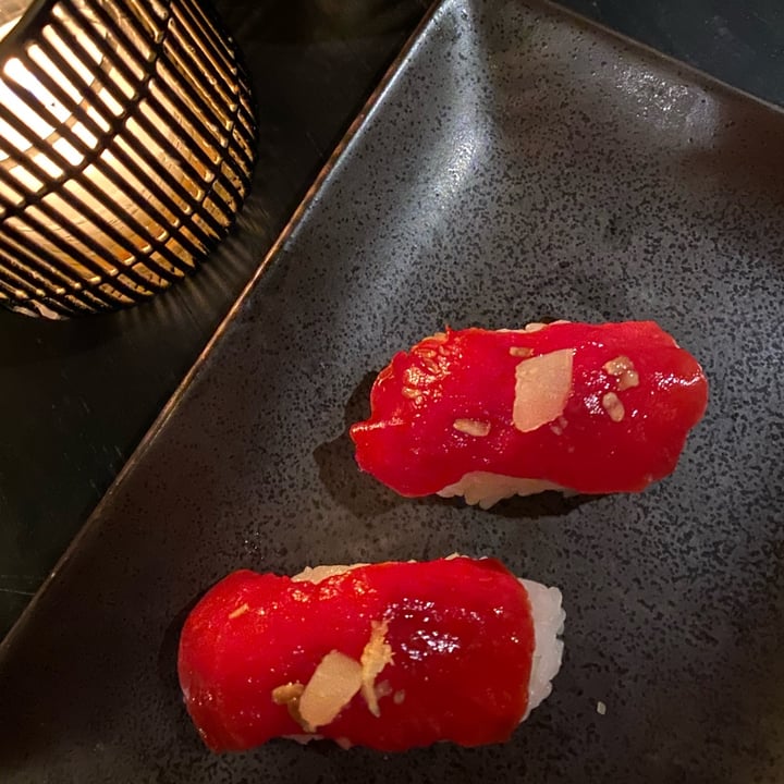 photo of PLANTA Queen | New York Ahi Watermelon Nigiri shared by @kpaw on  06 May 2023 - review