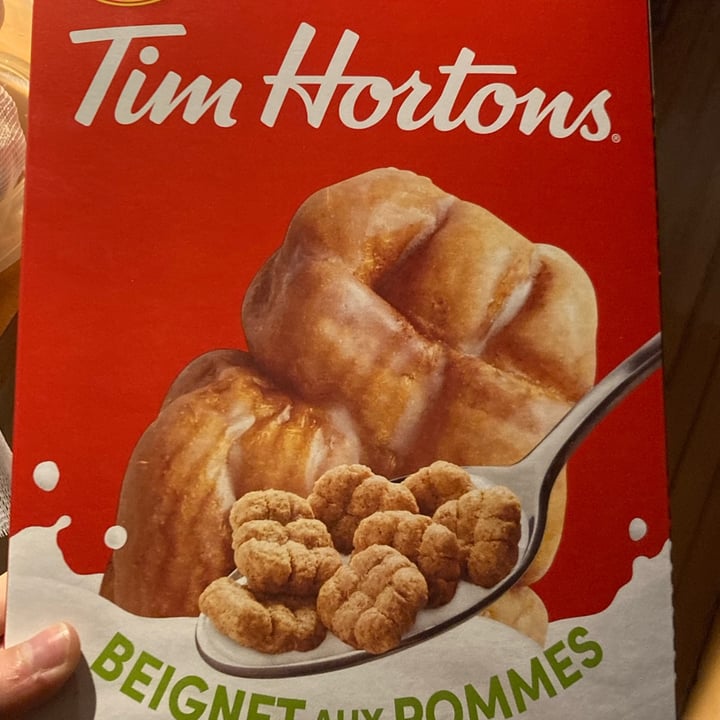 photo of Tim Horton’s Apple Fritter Cereals shared by @eilerua2 on  04 May 2023 - review