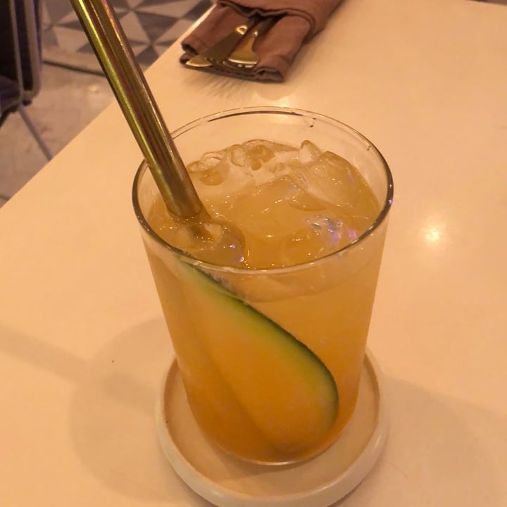photo of KYND COMMUNITY Peach Cooler shared by @clawsandmore on  06 Aug 2023 - review