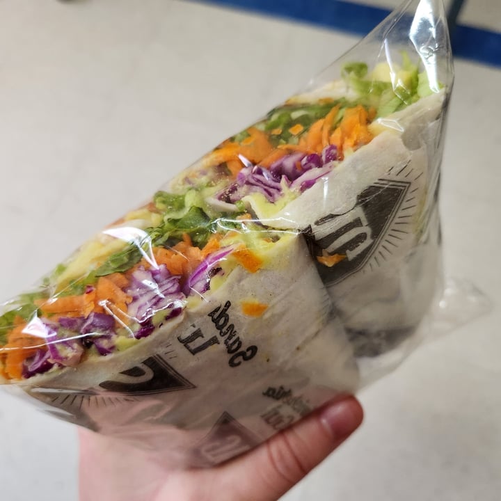 photo of Sandwichería LuGui Wrap Vegano shared by @morenoaye on  16 Jul 2023 - review