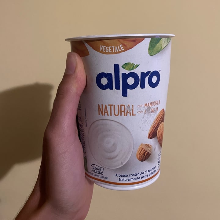 photo of Alpro almond yogurt shared by @elevandi on  04 May 2023 - review