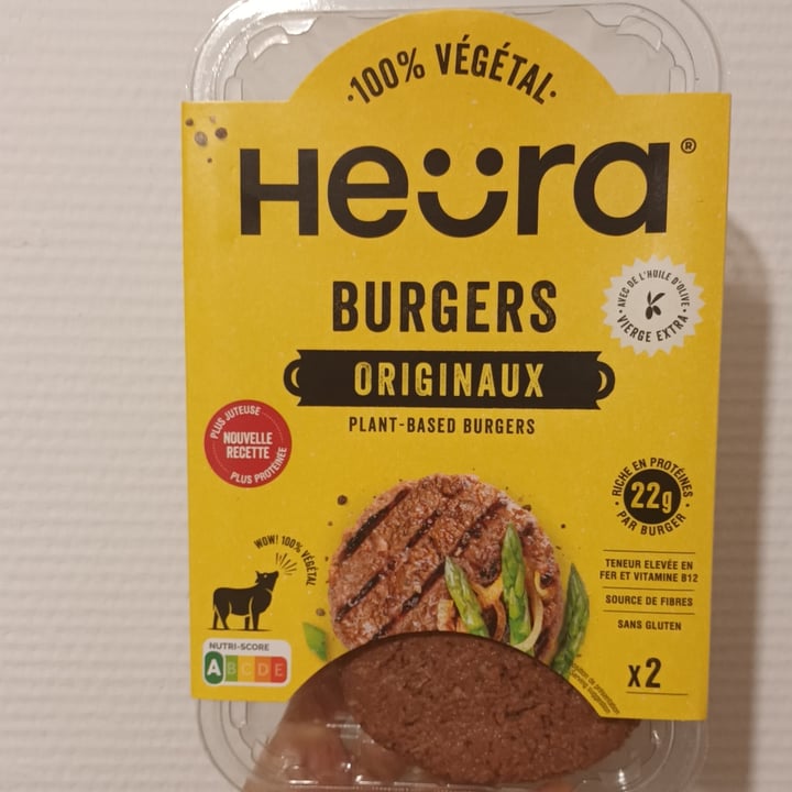 photo of Heura Burgers Original shared by @bbilge on  29 Jan 2023 - review
