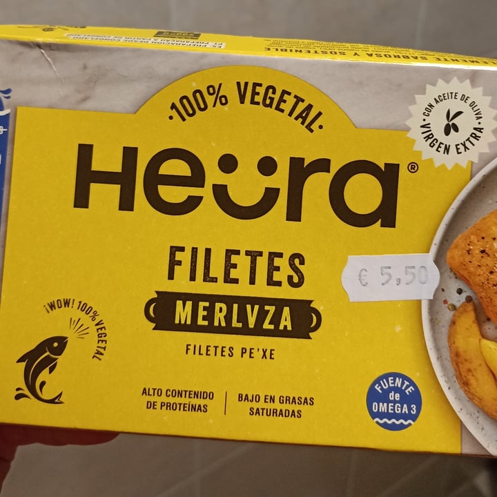 photo of Heura filetes merlvza shared by @leiremarcs on  06 Jul 2023 - review