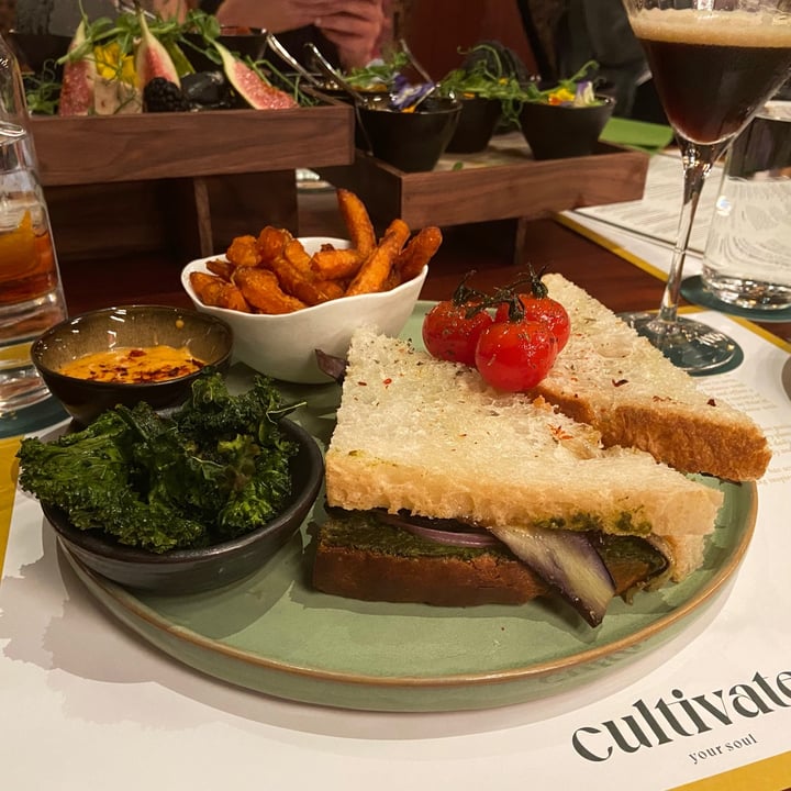 photo of Cultivate Cafe Soulful (Roasted Eggplant) shared by @dafnelately on  17 Feb 2023 - review