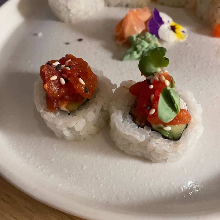 photo of MUDRÁ Plant Based - Madrid tomate tartar roll shared by @barbarapgs on  30 Jun 2023 - review