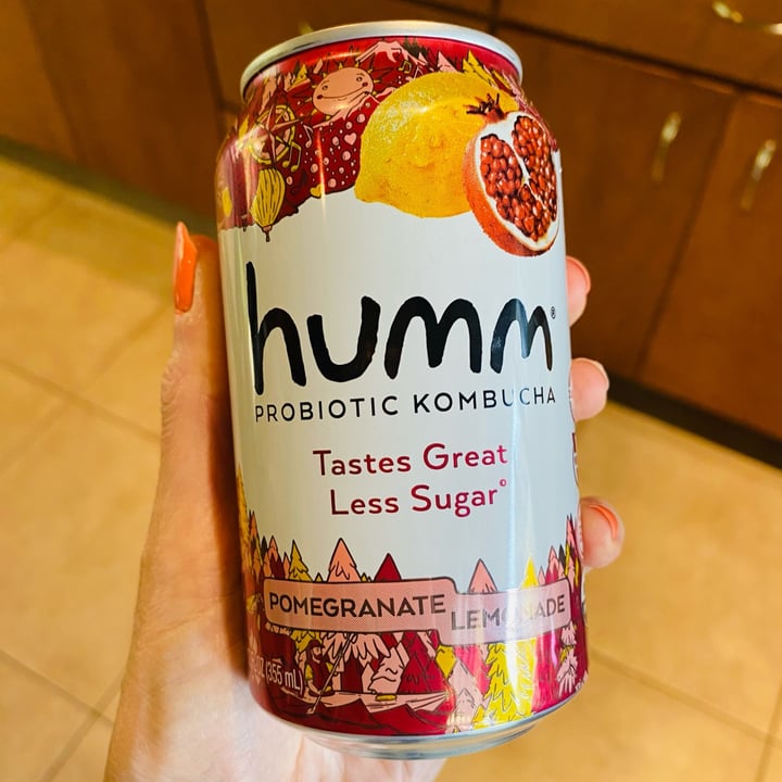 photo of Humm Kombucha Pomegranate Lemonade Kombucha shared by @beckyyy on  19 Jan 2023 - review