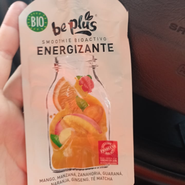 photo of Be plus Smoothie Bioactivo Energetizante shared by @aeris27 on  08 Feb 2023 - review