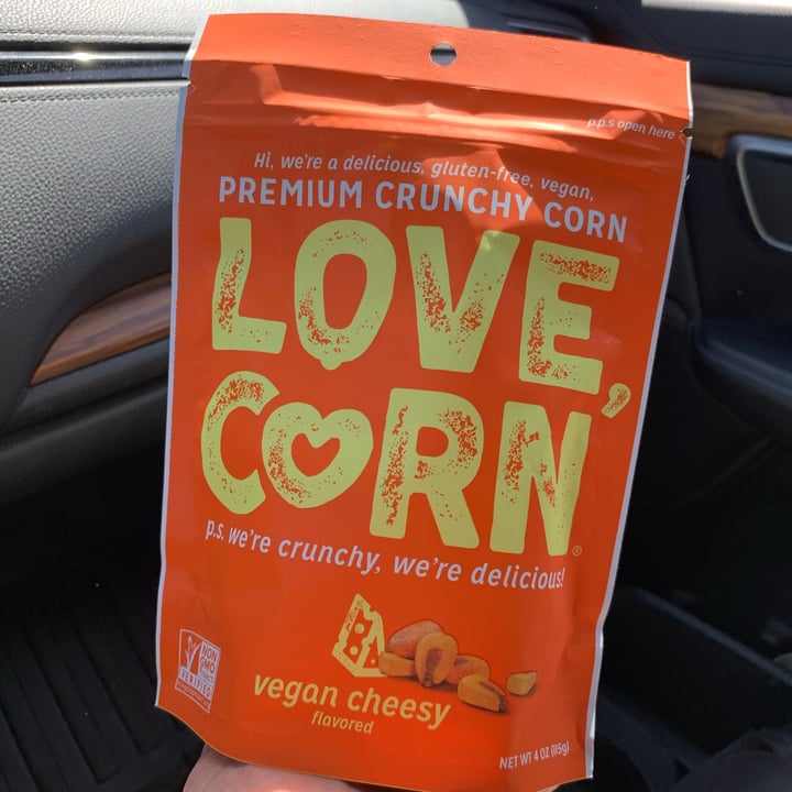photo of Love, Corn Vegan Cheesy shared by @allhess on  09 Apr 2023 - review